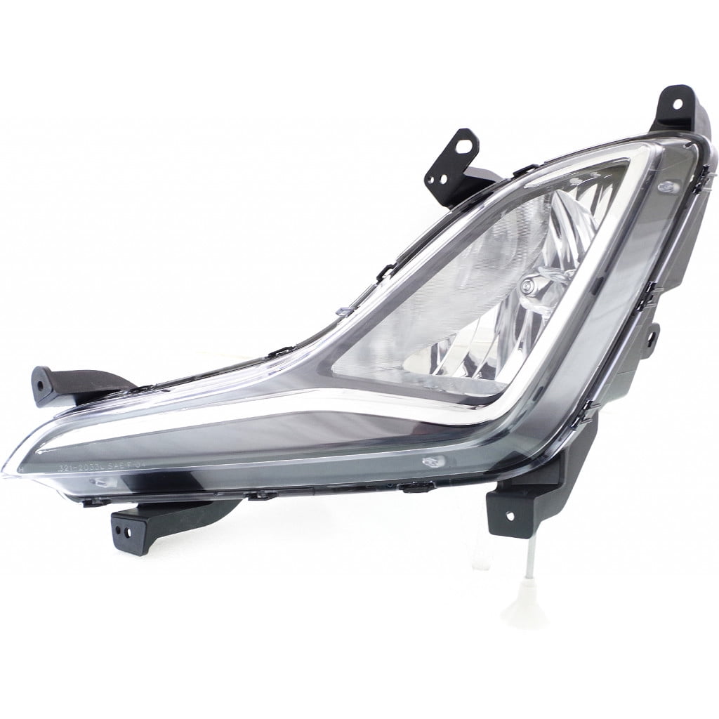 For Hyundai Elantra 2014 2015 2016 Fog Light Assembly Driver Side | DOT Certified HY2592146