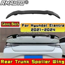 For Hyundai Elantra 2021-2024 Rear Trunk Spoiler Wing Car Rear Spoiler Rear Roof Spoiler Wing Body Kit Car Accessories