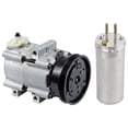 thumbnail image 1 of For Hyundai Elantra & Accent AC Compressor w/ A/C Drier - BuyAutoParts, 1 of 7