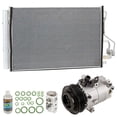 thumbnail image 1 of For Hyundai Elantra Coupe 2013 OEM AC Compressor w/ Condenser Drier - BuyAutoParts, 1 of 8
