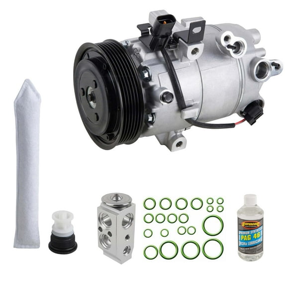 For Hyundai Elantra Coupe & Kia Forte AC Compressor & A/C Repair Kit - BuyAutoParts
