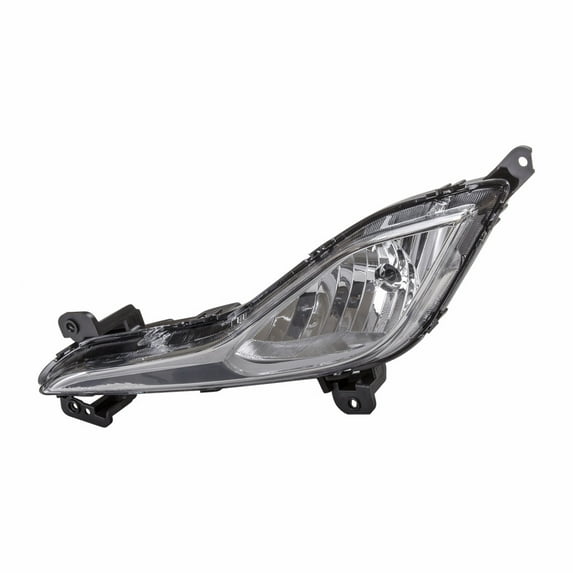 For Hyundai Elantra GT Fog Light 2013-2017 Driver Side | w/ Bulbs | DOT Certified | HY2592142 | 92201-A5010