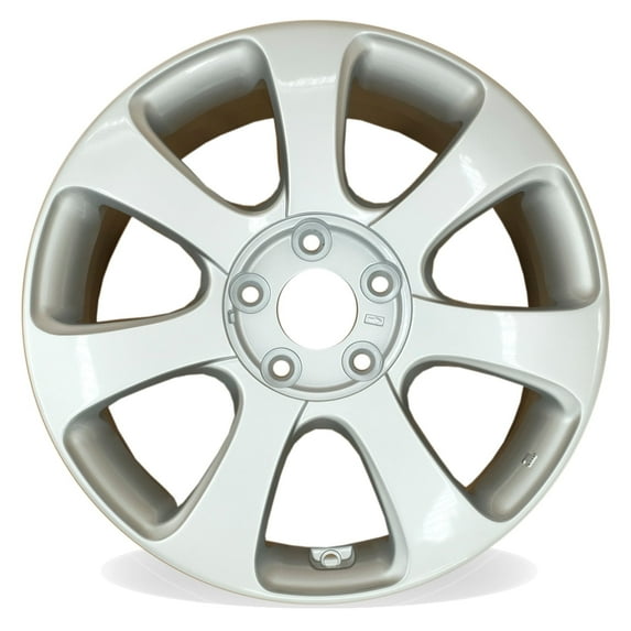 Velospinner Hyundai Elantra OEM Design 17x7 inch silver aluminum wheel replacement rim