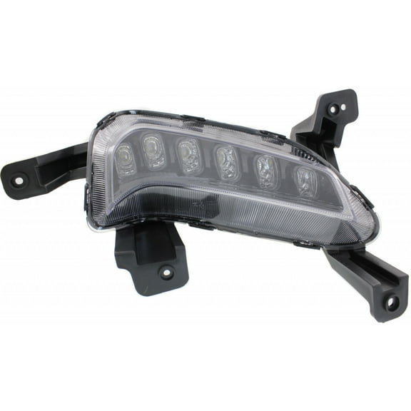 For Hyundai Elantra Sedan Daytime Running Light Assembly 2017 2018 Passenger Side CAPA For HY2563103 | 92208-F2100