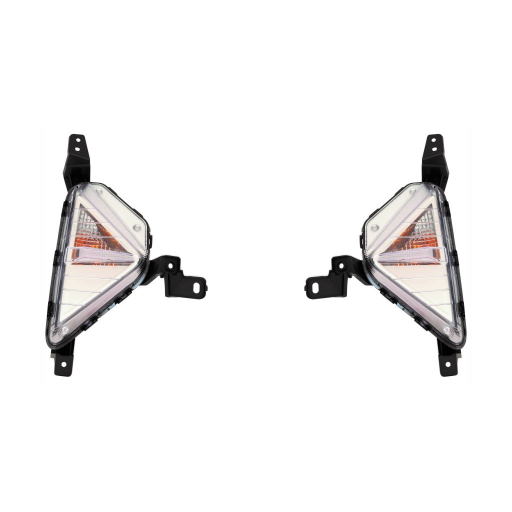 CarLights360: For Nissan Juke Turn Signal Light Assembly 2011 12 13 2014 Passenger Side W/Bulbs CAPA Certified Replacement For NI2531117 | 26120-1KM0B