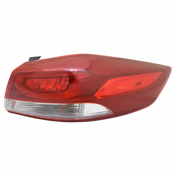 For Hyundai Elantra Tail Light 2017 2018 Passenger Side 2.0L LED Type Bulbs Included DOT Certified HY2805141 | 92402-F2120