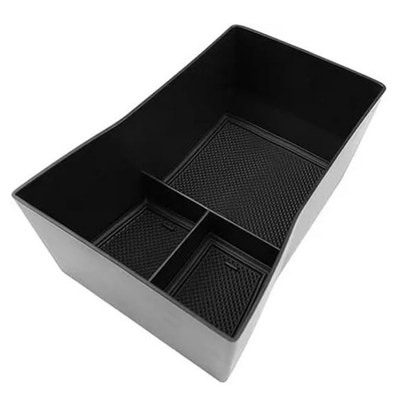 For Hyundai For Kona Car Storage Organizer Armrest Center Console Tray Car Interior Easy To Install Environmentally Friendly
