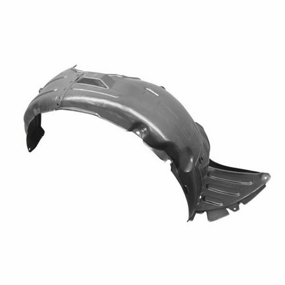 For Hyundai Genesis Coupe 2013 2014 2015 2016 Fender Liner Passenger Side | Front | HY1249144 | 868122M500