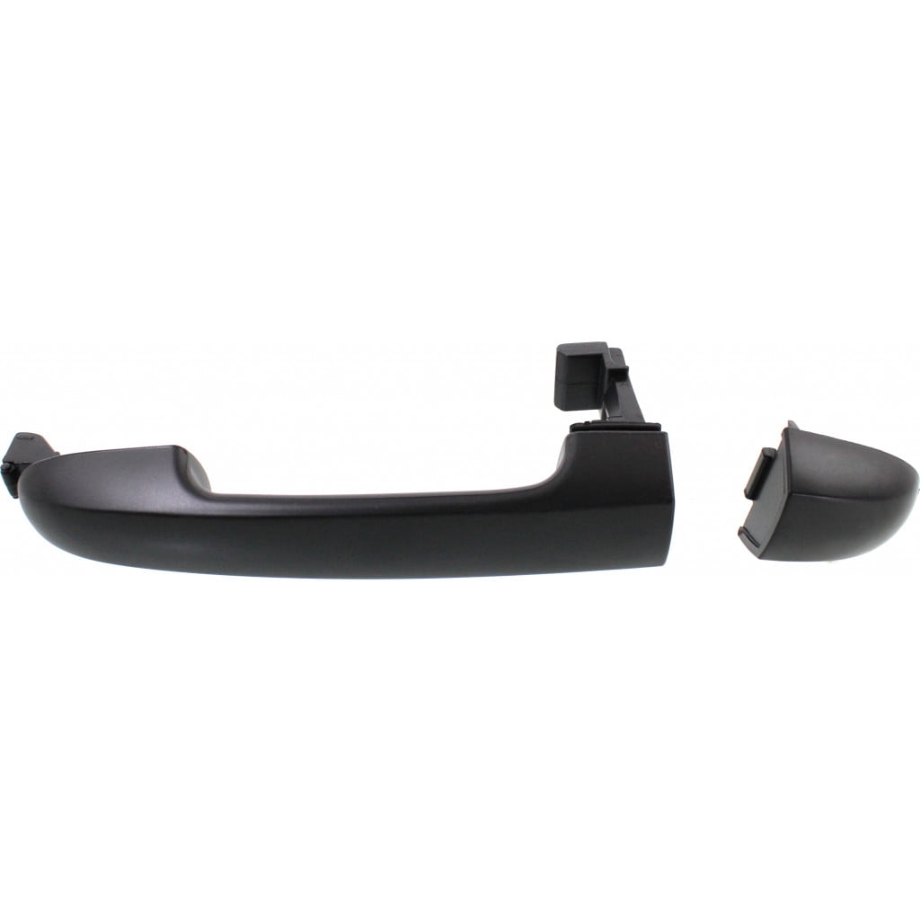 Poignée De Porte Extérieure Noire Pour Hyundai Elantra Genesis Coupe - Côté Passager Avant - Neuf