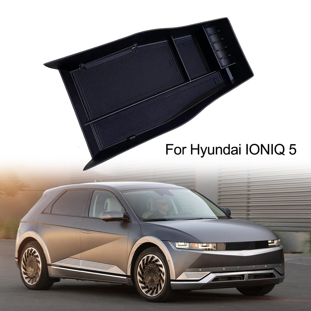 For Hyundai IONIQ 5 2021+ Lower Center Console Organizer Tray Storage ...