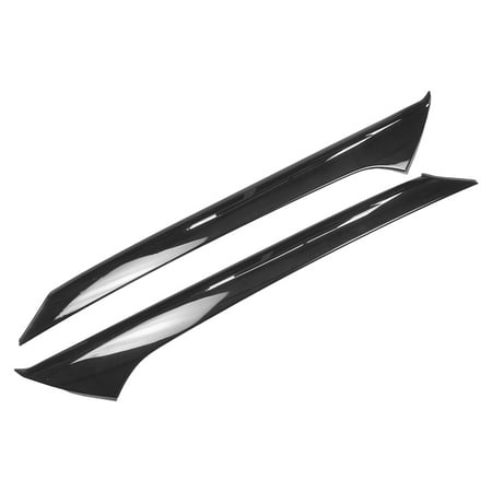 For Hyundai IX25 Creta 2015-2019 Left&Right Windshield Side Pillar Molding Black