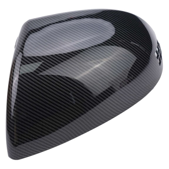 For Hyundai Ioniq 6 2022+ Carbon Fiber Abs Side Rearview Mirror Cover Trim