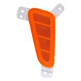 thumbnail image 1 of For Hyundai Kona 2018 2019 2020 2021 Bumper Reflector Passenger Side | Front | CAPA Certified | Replacement For HY1085100, HY1085100C | 92408J9200, 1 of 5