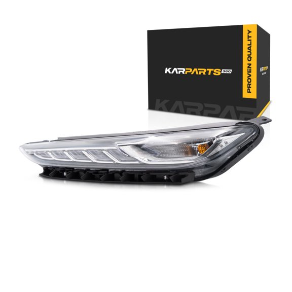 For Hyundai Kona 2018 2019 2020 2021 Daytime Running Light Driver Side | LED | w/ Cornering | Replacement For HY2562110 | 92207-J9020