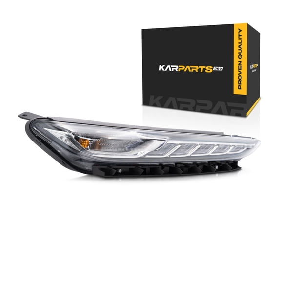 For Hyundai Kona 2018 2019 2020 2021 Daytime Running Light Passenger Side | LED | w/ Cornering | Replacement For HY2563110 | 92208-J9020