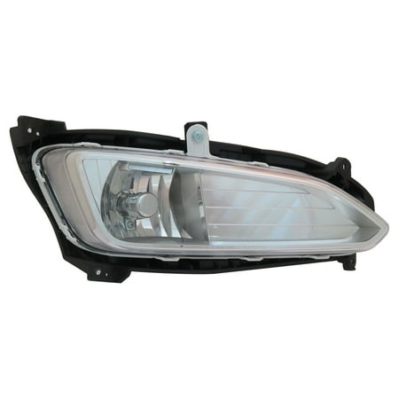 For Hyundai Santa Fe 13-16 TYC 19-6033-00-9 Passenger Side Replacement Fog Light Fits select: 2013-2016 HYUNDAI SANTA FE SPORT