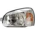thumbnail image 1 of For Hyundai Santa Fe 2003 2004 2005 2006 Left Driver Side Headlight Assembly - BuyAutoParts, 1 of 3