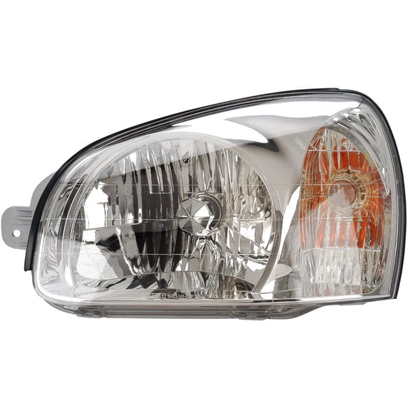 For Hyundai Santa Fe 2003 2004 2005 2006 Left Driver Side Headlight Assembly - BuyAutoParts