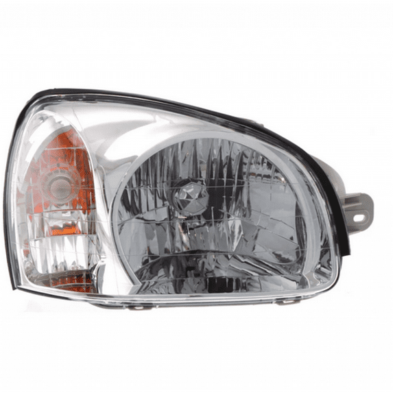 For Hyundai Santa Fe 2003 Headlight Assembly Passenger Side | Replacement For HY2503129