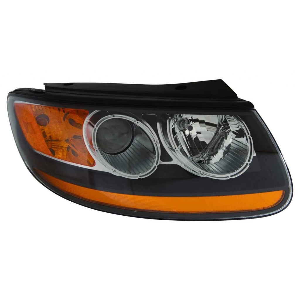 For Hyundai Santa Fe 2007 2008 2009 Headlight Assembly Passenger Side ...