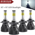 thumbnail image 1 of For Hyundai Santa Fe 2007-2016 Combo 6000K LED Headlight High&Low Beam Bulbs, 1 of 12