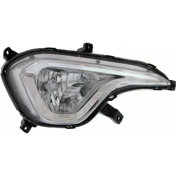 For Hyundai Santa Fe 2013 14 15 2016 Fog Light Assembly GLS/LIMITED 7 SEAT CAPA Passenger Side For HY2593144