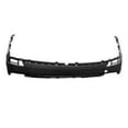 thumbnail image 1 of For Hyundai Santa Fe 2013 2014 2015 2016 Bumper Cover | Rear | Lower | w/ Blind Spot Detection | Textured | HY1115104 | 86612B8200, 1 of 2