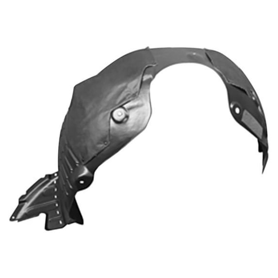 For Hyundai Santa Fe 2013 2014 2015 2016 Passenger Side Fender Liner | Front | HY1249129 | 86812B8000