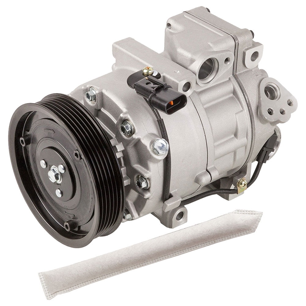 For Hyundai Santa Fe 2013 2014 2015 AC Compressor w/ A/C Drier ...