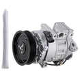 thumbnail image 1 of For Hyundai Santa Fe 2017 AC Compressor & A/C Drier - BuyAutoParts, 1 of 5