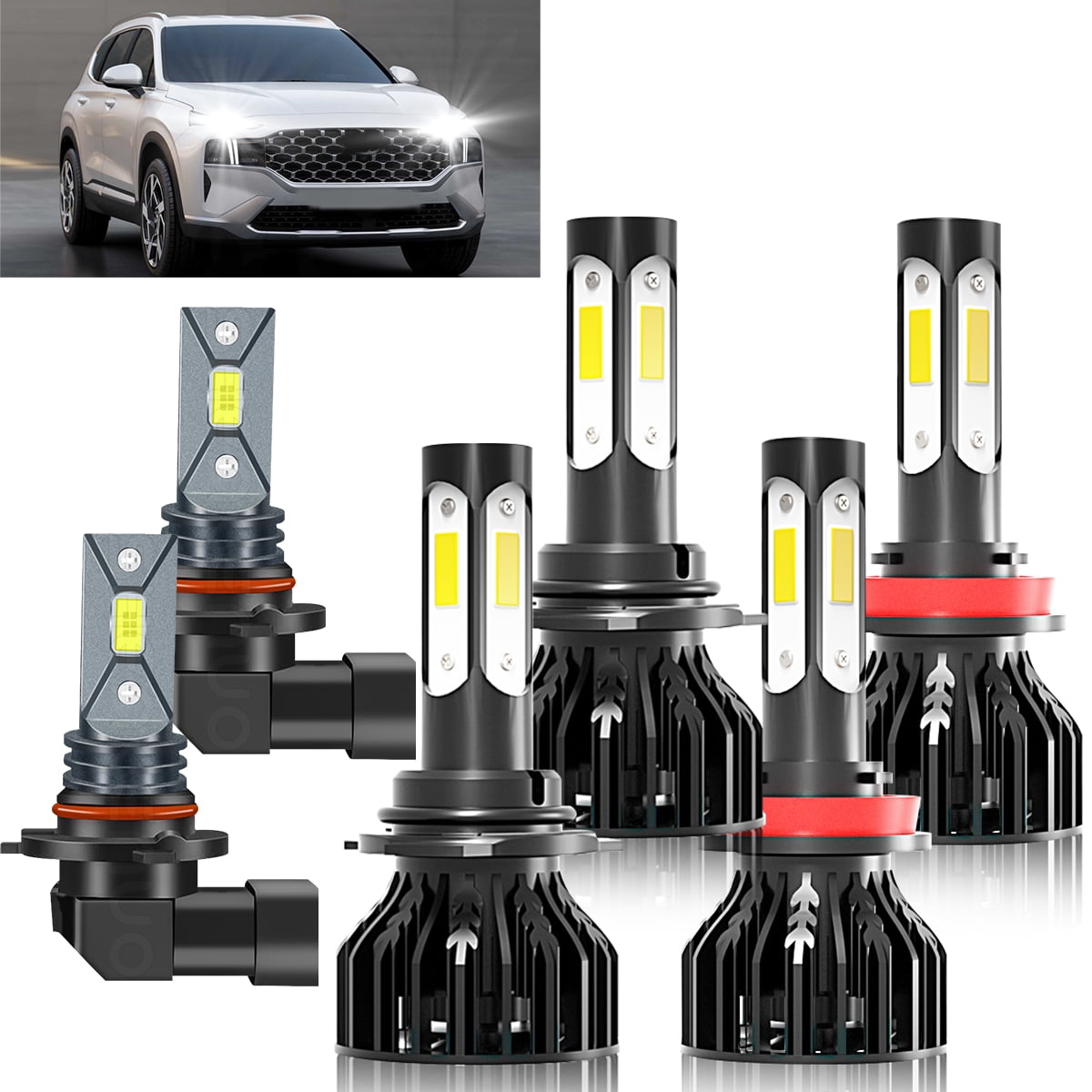 Headlamp and Fog Lamp Kit | HYUNDAI SANTA FE 2019 Headlamp and Fog Lamp Kit | HYUNDAI SANTA FE 2019