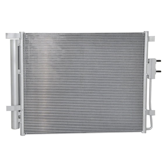 For Hyundai Santa Fe 2019 2020 A/C Condenser | 2.0 Liter | L4 ...