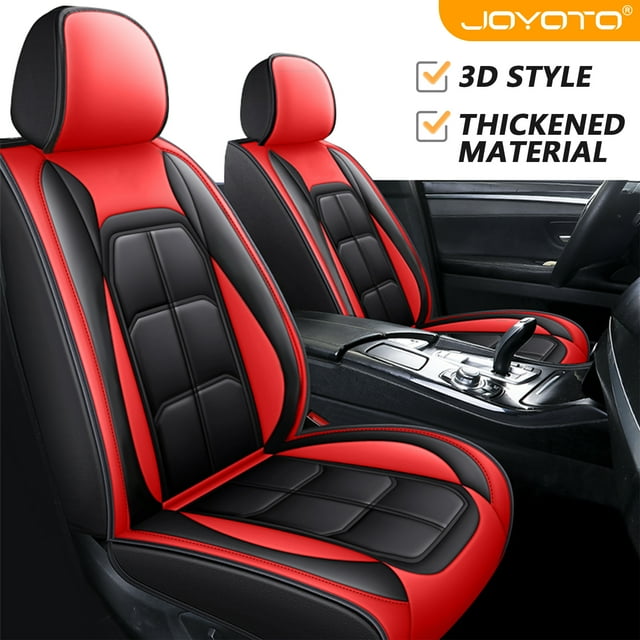 For Hyundai Santa Fe Car Seat Covers 5Seats, Premium Pu Leather Auto