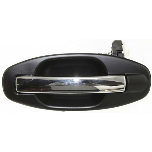 For Hyundai Santa Fe Door Handle 2001 02 03 04 05 2006 Exterior | Rear Driver Side | Chrome Lever | HY1520108 | 8365026010