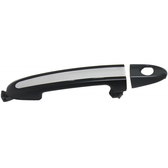 For Hyundai Santa Fe Exterior Door Handle 2007 2008 2009 Driver OR Passenger Side | Single Piece | Front | HY1310128 | 826512B010 | 826522B000