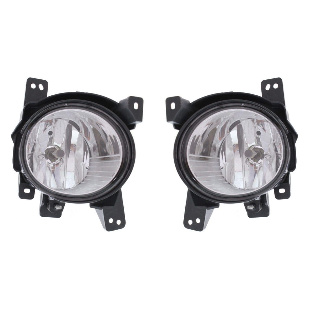 For Hyundai Santa Fe Fog Light Assembly 2010 2011 2012 Driver and