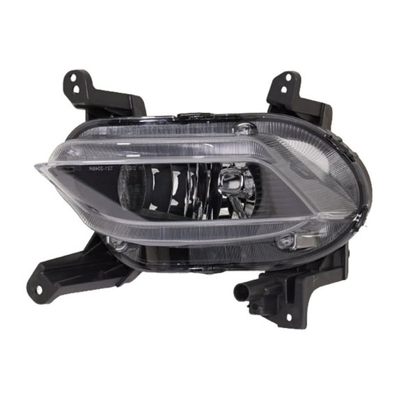 For Hyundai Santa Fe Fog Light Assembly 2019 2020 Driver Side | Replacement For HY2592171 | 92201-S2000
