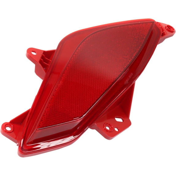 For Hyundai Santa Fe/Santa Fe XL 2017 2018 2019 Bumper Reflector Driver Side | Rear | Replacement For HY1184120 | 92405B8700