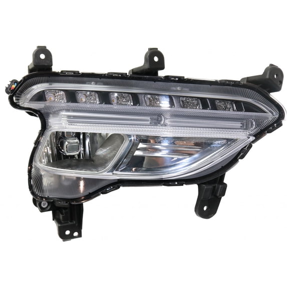 For Hyundai Santa Fe Sport 2017 2018 Fog Light Passenger Side | w/ Around View Monitor | CAPA | HY2593164 | 922024Z510