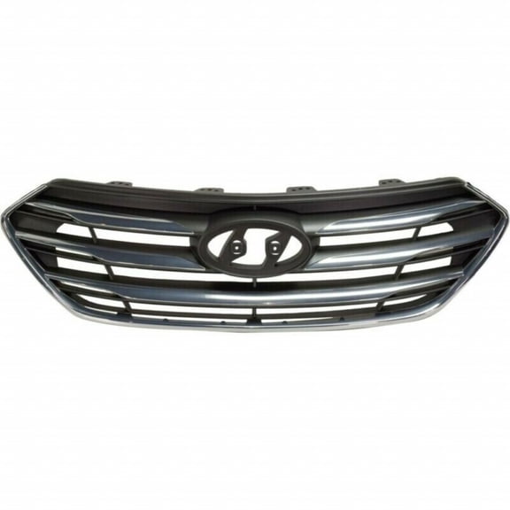 For Hyundai Santa Fe Sport 2017 2018 Grille | CAPA | HY1200201 | 863514Z500