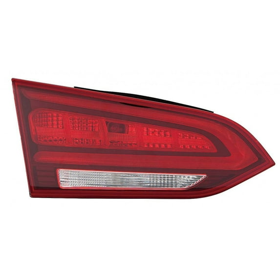 For Hyundai Santa Fe Sport Tail Light Assembly 2017 2018 Driver Side Inner Bulb Type CAPA Certified For HY2802141 | 92405-4Z500