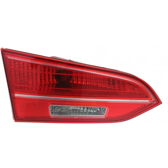 For Hyundai Santa Fe Tail Light 2013 2014 2015 2016 Driver Side | Inner Rear DOT Certified w/ Bulbs HY2802120 | 92405-4Z000 ;SPORT