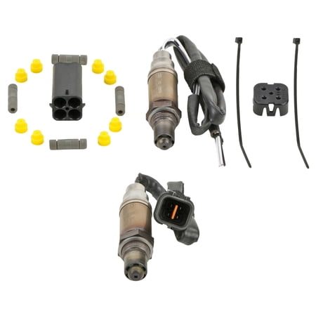 For Hyundai Santa Fe Tiburon Kia Optima Rondo Bosch Oxygen O2 Sensor Kit - Buyautoparts