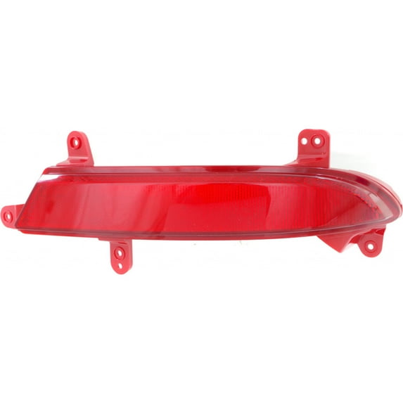 For Hyundai Santa Fe XL 2013 2014 2015 2016 Bumper Reflector Passenger Side Rear HY1185110 | 92406B8200