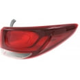 thumbnail image 1 of For Hyundai Santa Fe XL Outer Tail Light 2019 Passenger Side | CAPA | For HY2805144 | 92402-B8530, 1 of 4