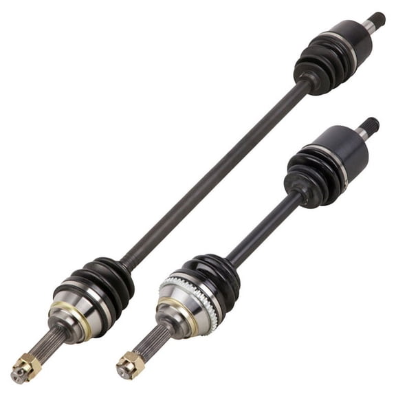 For Hyundai Sonata 1989 1990 1991 Pair Front CV Axle Shaft - BuyAutoParts