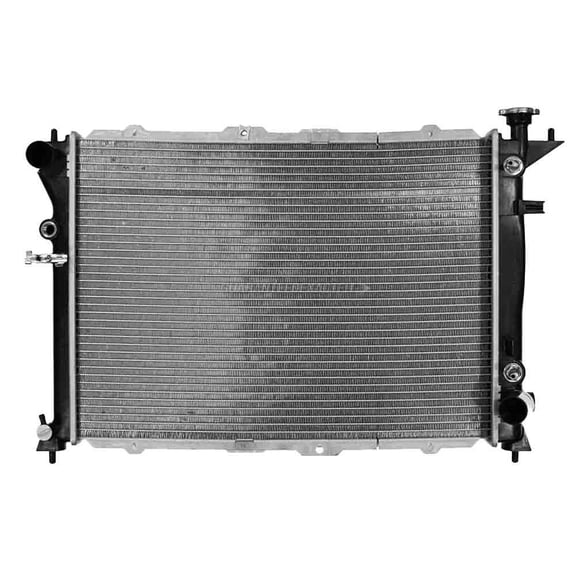 For Hyundai Sonata 1989 1990 1991 Radiator - BuyAutoParts