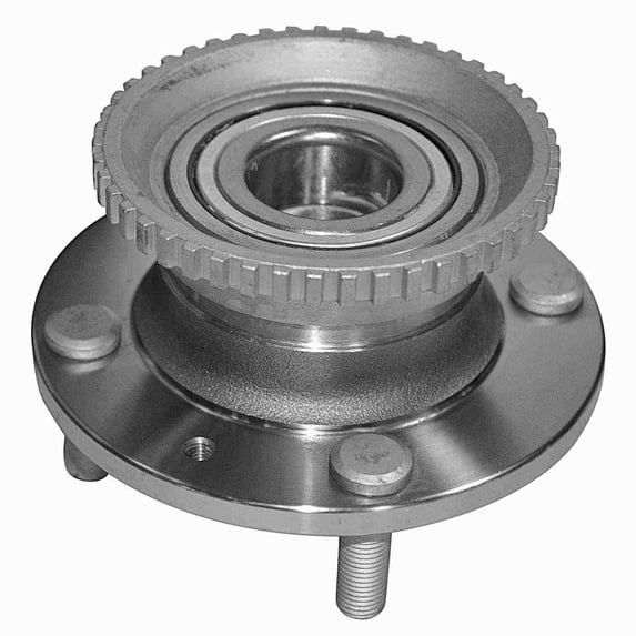 For Hyundai Sonata 1992-1998 New Rear Wheel Hub & Bearing Assembly - BuyAutoParts