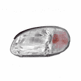 thumbnail image 1 of For Hyundai Sonata 1999 2000 2001 Headlight Assembly Driver Side | Chrome Housing | Clear Lens | Replacement For HY2502117 | 92101-38050, 1 of 2