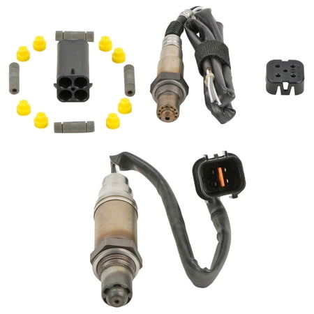 For Hyundai Sonata 1999 2000 Bosch Oxygen O2 Sensor Pair - Buyautoparts